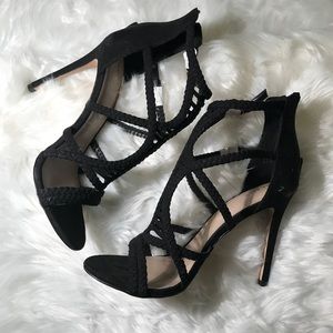 Also Strap Heeled sandals